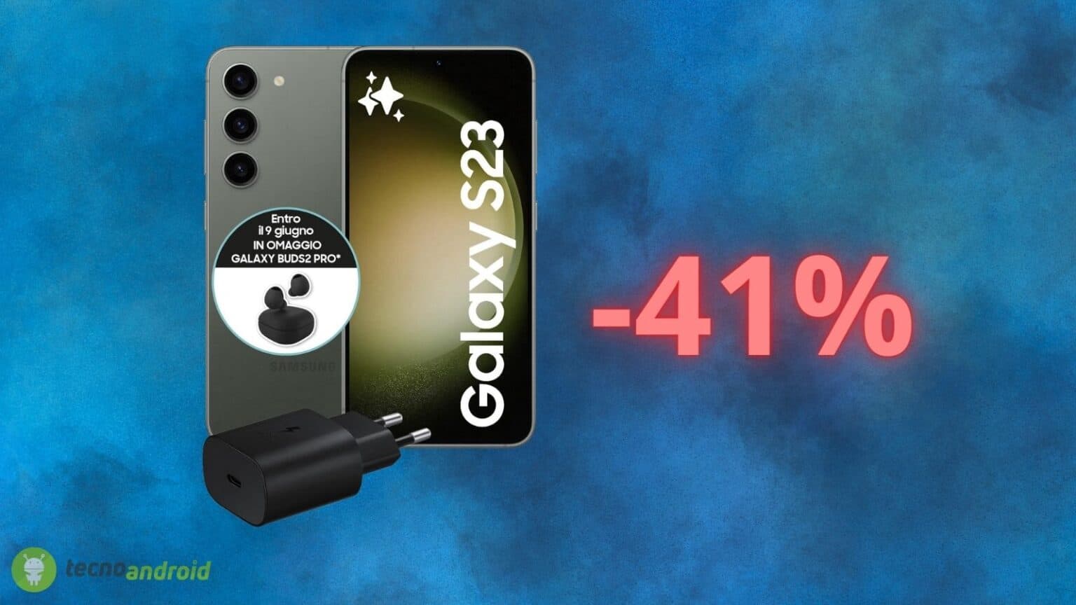 Samsung Galaxy S23: sconto del 41% e Galaxy Buds2 Pro GRATIS su Amazon