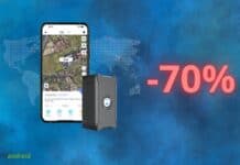 Localizzatore GPS per AUTO a 5 euro su AMACON con coupon gratis\