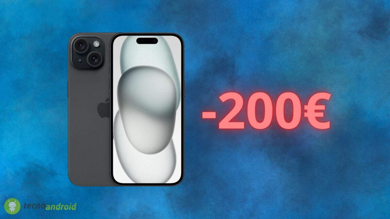 Apple iPhone 15: PREZZO pazzesco attivo su Amazon