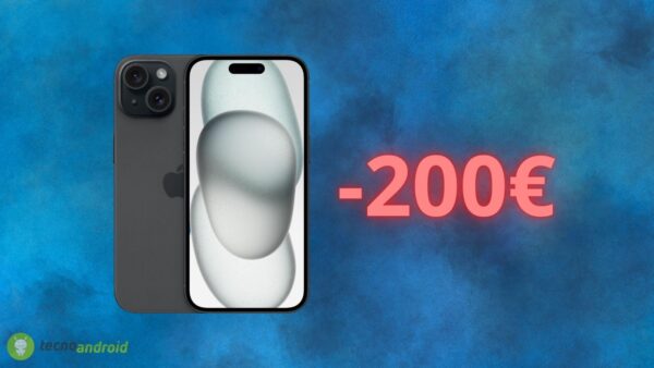 Apple iPhone 15: PREZZO pazzesco attivo su Amazon