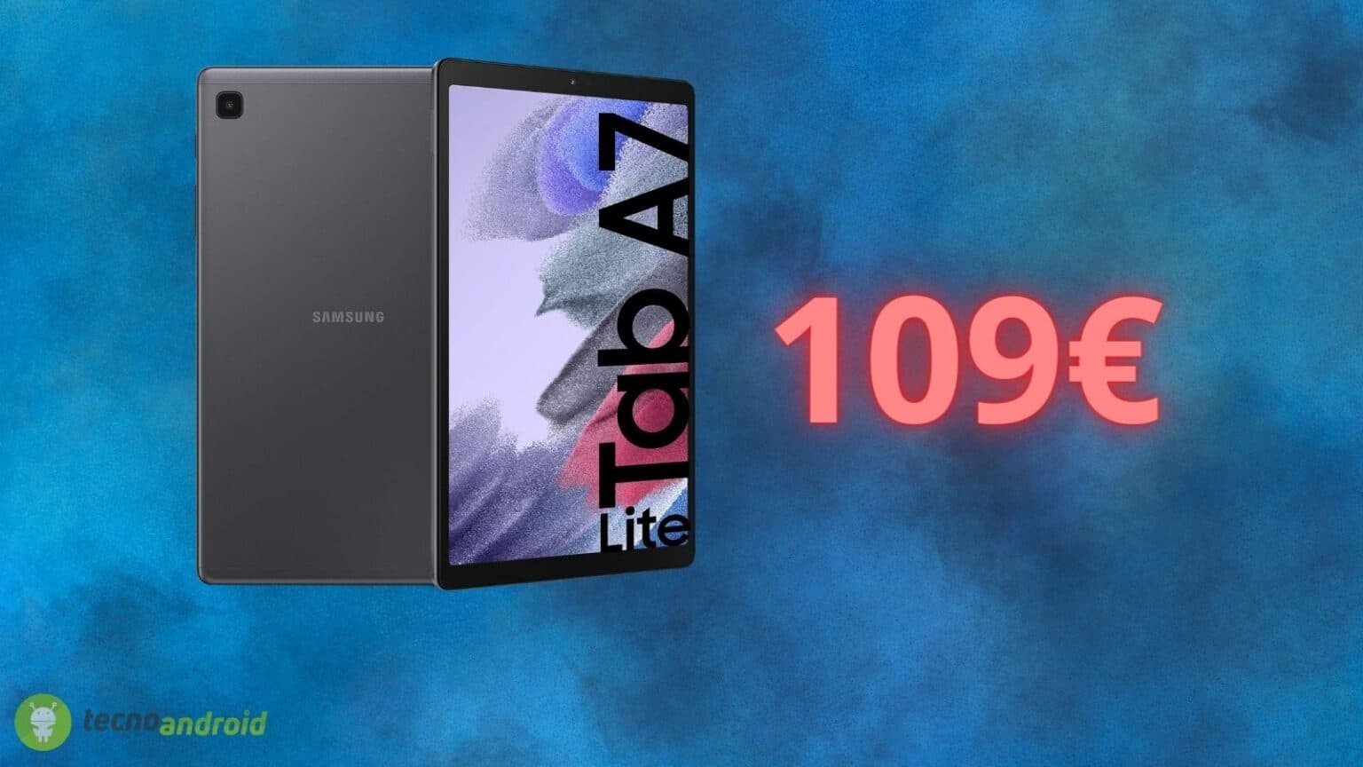 Samsung Galaxy Tab A7 Lite: SCONTO assurdo su Amazon costa solo 100€