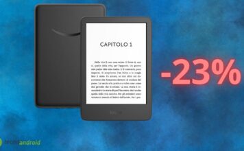 Amazon Kindle: prezzo CROLLA solo oggi con lo sconto del 23%