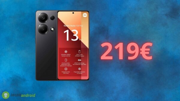 Xiaomi Redmi Note 13 Pro: ERRORE di PREZZO su Amazon