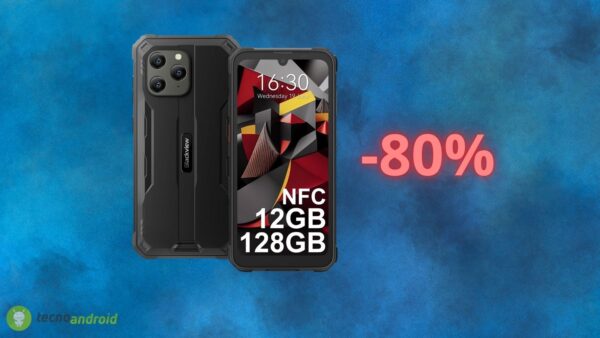 Smartphone ANDROID scontato dell'80%: pazzia AMAZON