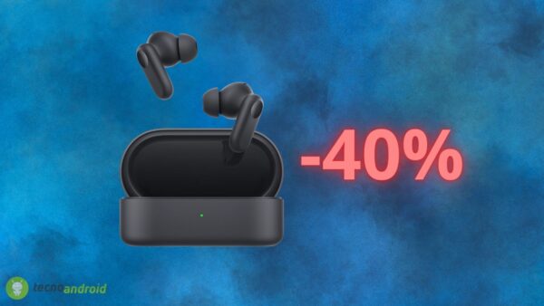 Oppo Enco Buds2 Pro scontate del 40%: il prezzo più basso su AMAZON