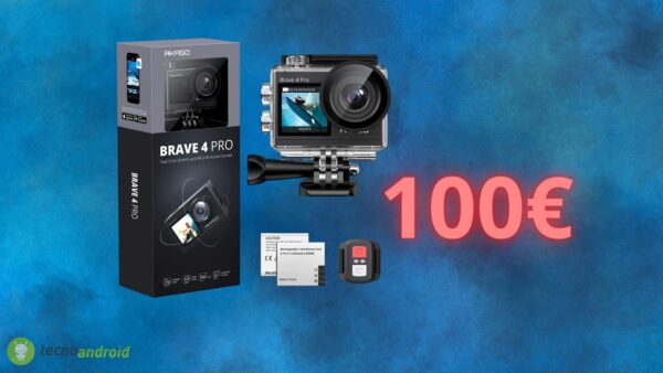 Action camera quasi GRATIS su Amazon: lo sconto è FOLLE