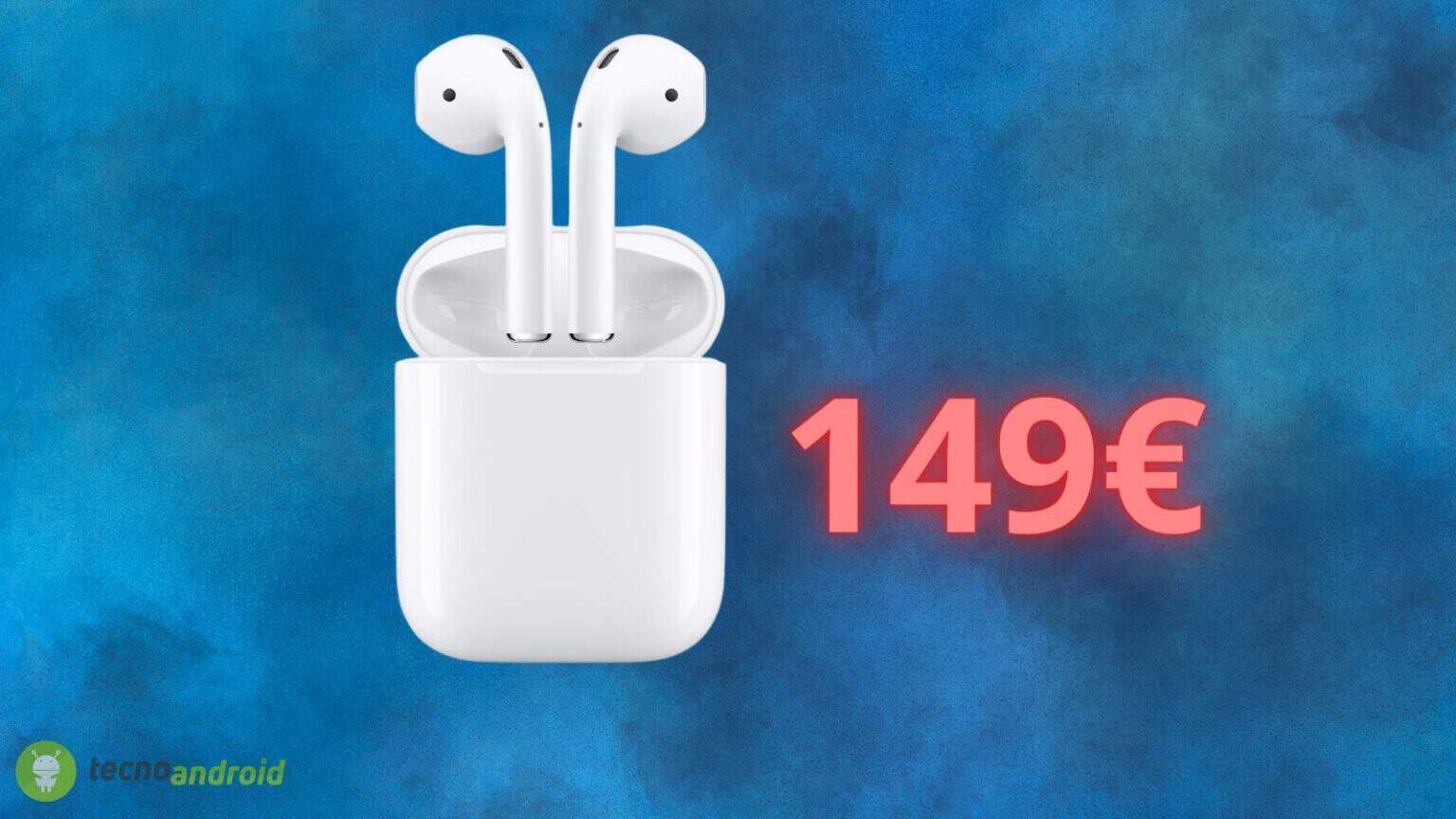 Apple AirPods: costano sempre MENO su Amazon, ora quasi GRATIS