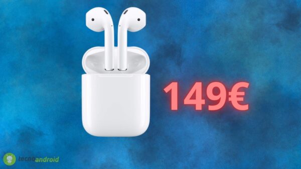 Apple AirPods: costano sempre MENO su Amazon, ora quasi GRATIS