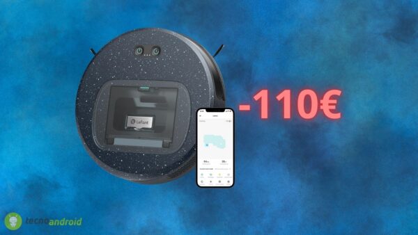 Robot aspirapolvere in offerta con COUPON di 110€ su Amazon