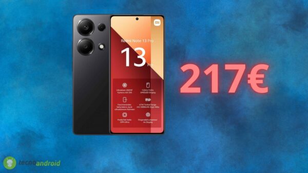 Xiaomi Redmi Note 13 Pro: sconto IMPERDIBILE su Amazon
