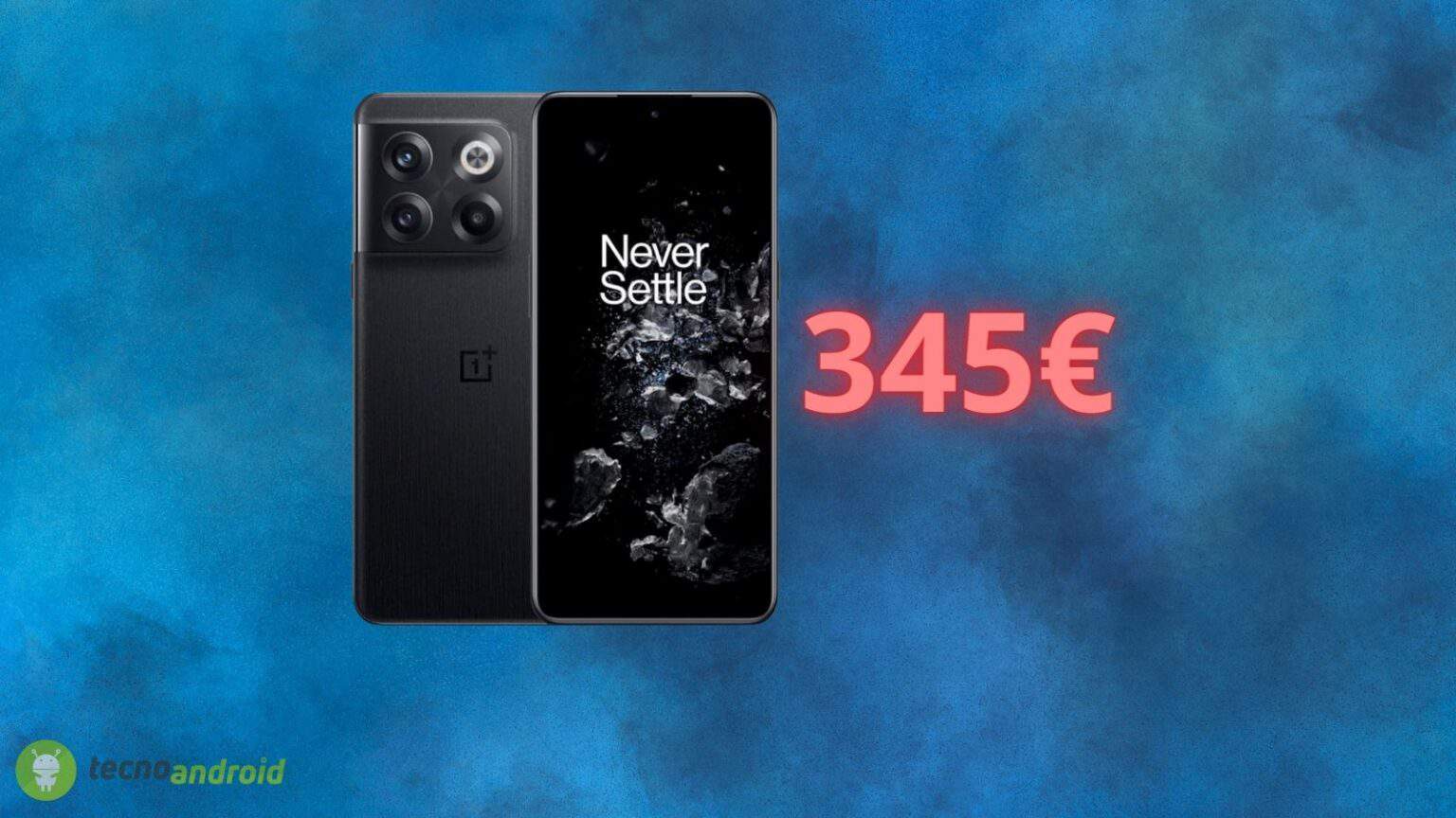 OnePlus 10T: offerta FOLLE su Amazon con sconto mai visto prima