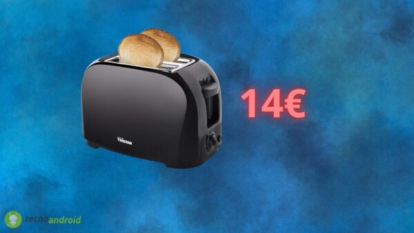 Tostapane a 14 euro su Amazon: il prezzo è ESAGERATO