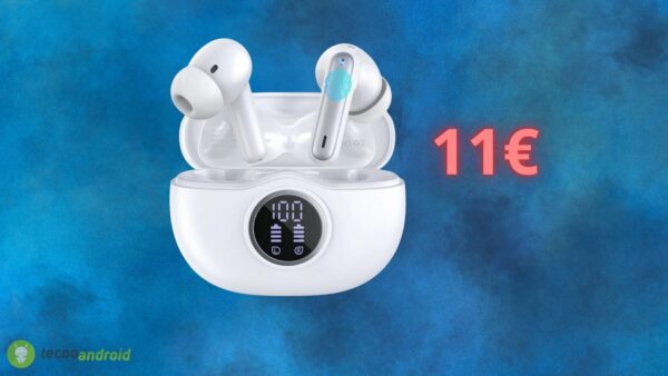 Cuffie bluetooth con COUPON a 11 euro su Amazon: è una FOLLIA