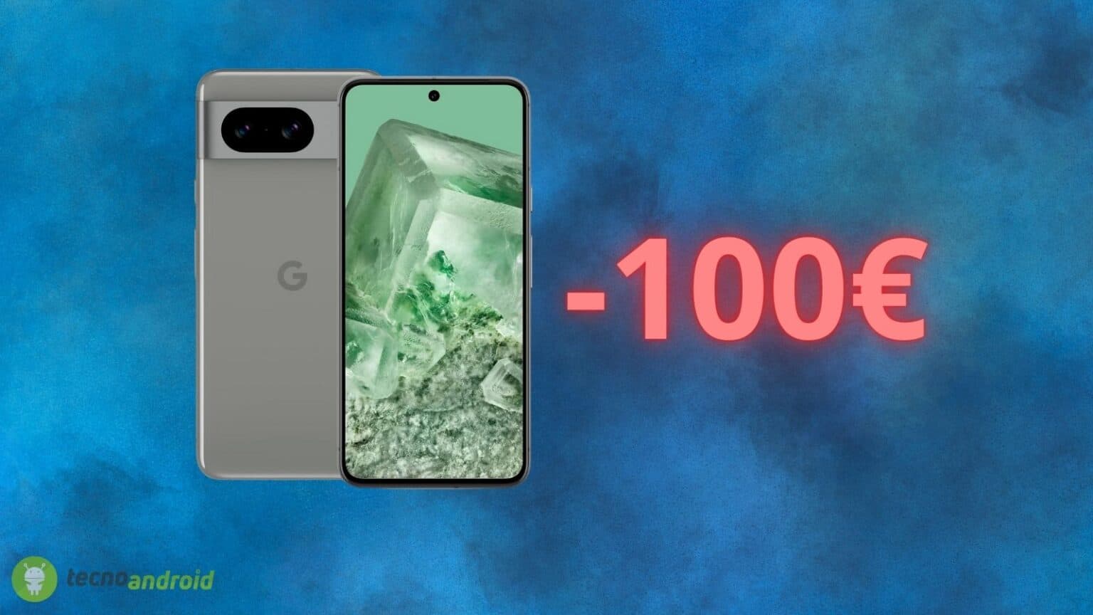 Google Pixel 8: prezzo IMPERDIBILE oggi su Amazon