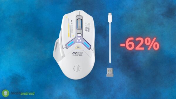 Mouse wireless da GAMING con sconto ASSURDO su Amazon