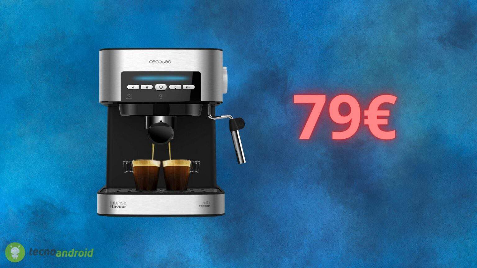 Macchina da caffè ESPRESSO Cecotec: prezzo ASSURDO su Amazon