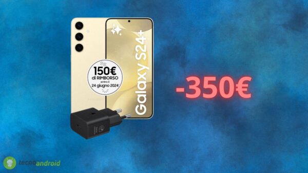 Samsung Galaxy S24+: OFFERTA ASSURDA su Amazon con 500 euro di sconto