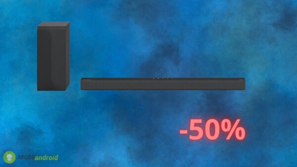 Soundbar LG al 50% di sconto su AMAZON: offerta da non perdere