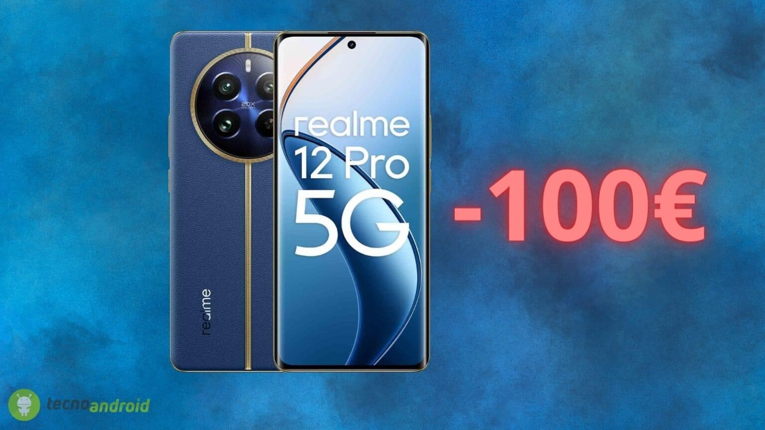 Realme 12 Pro: OFFERTA di 100 euro su AMAZON
