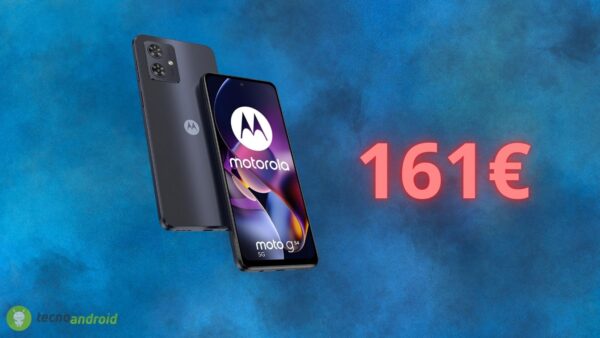 Motorola Moto G54, che OFFERTA folle su Amazon