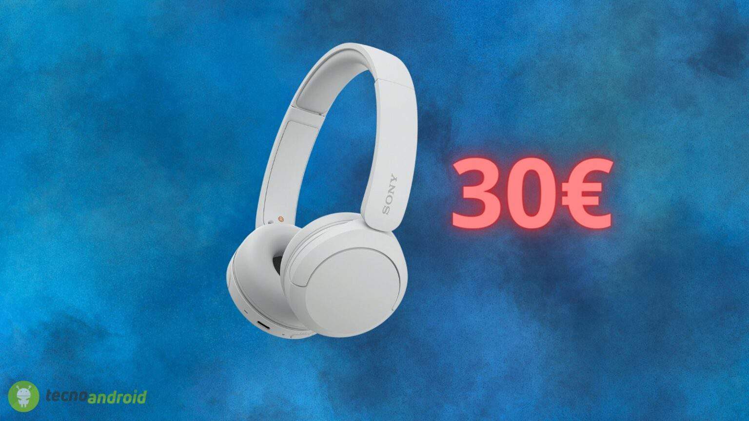 Cuffie Sony a 30 euro: offerta INCREDIBILE su Amazon