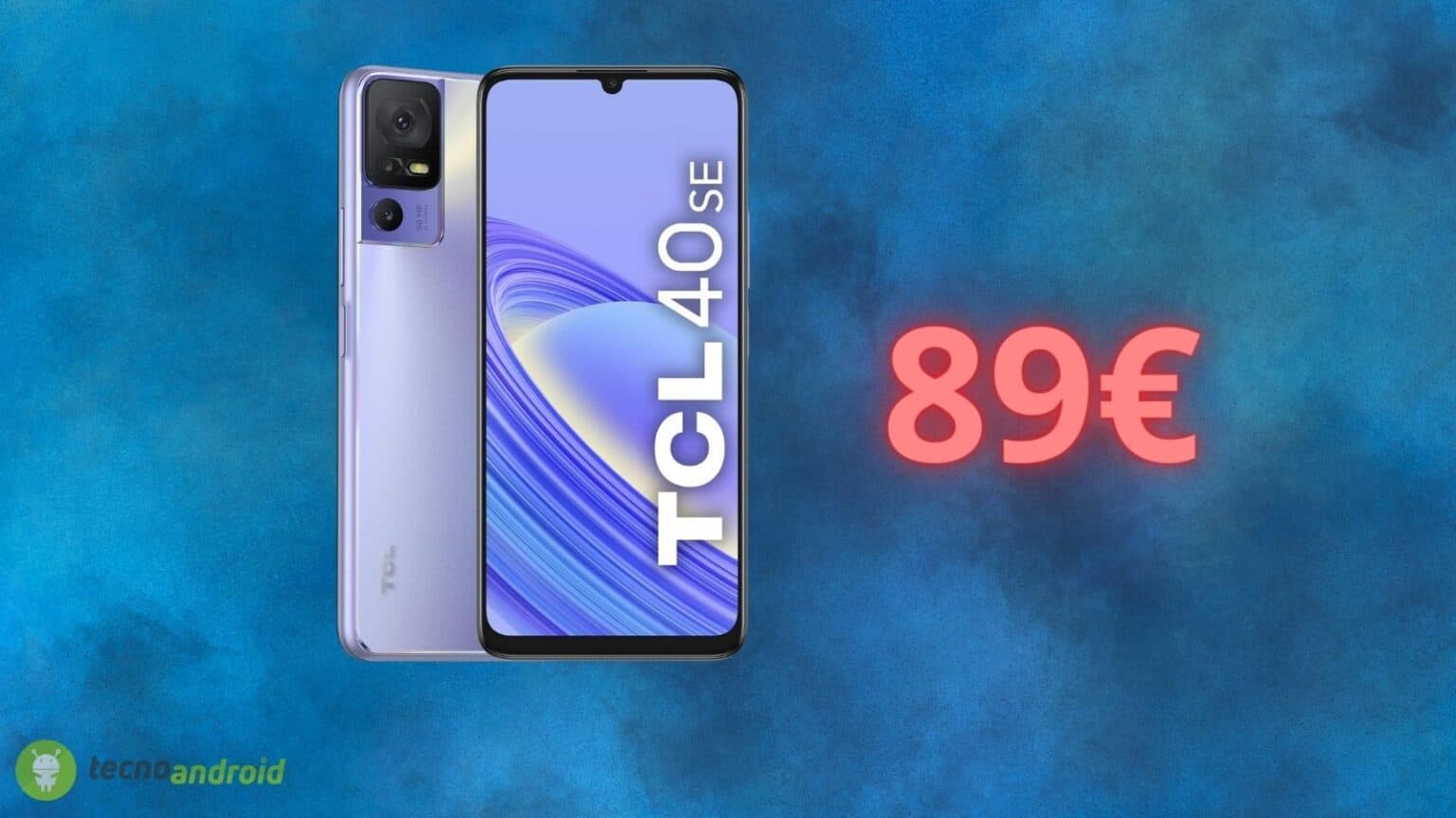 TCL 40SE: il prezzo AMAZON è da urlo