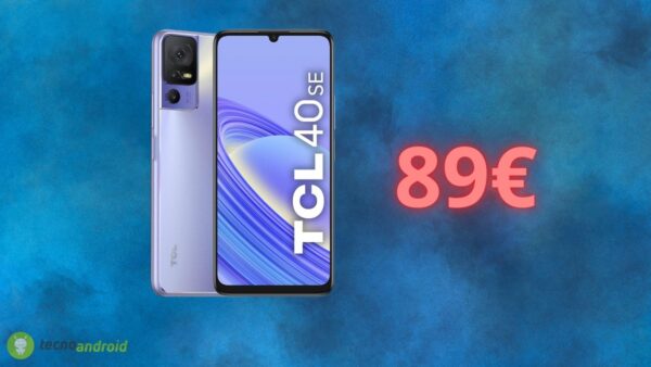 TCL 40SE: il prezzo AMAZON è da urlo