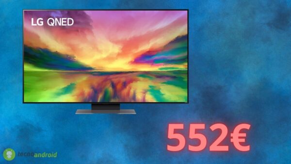 Smart TV LG scontatissima su AMAZON: è un AFFARE