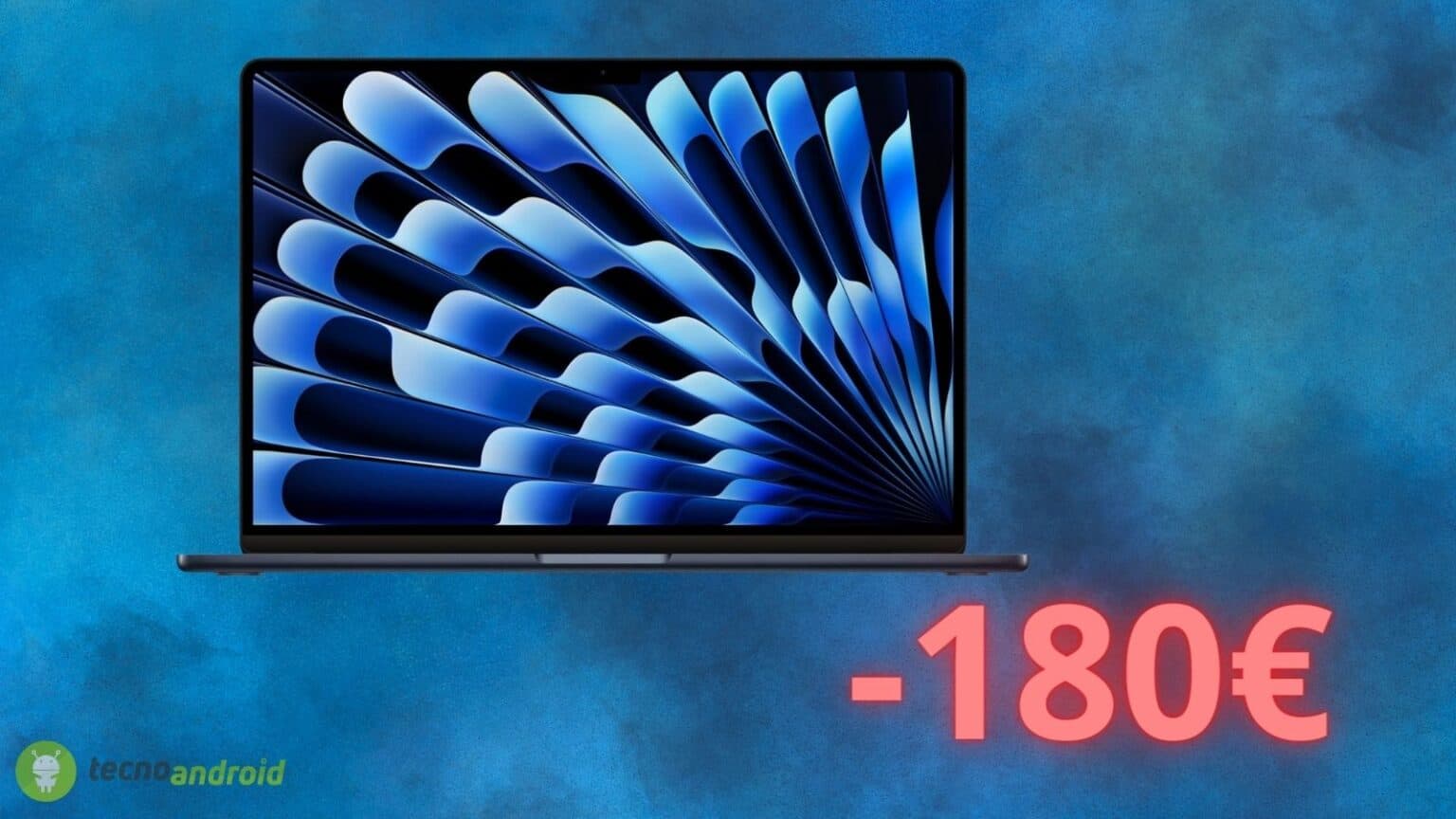 Apple MacBook Air da 15 pollici in OFFERTA di 180 euro su Amazon