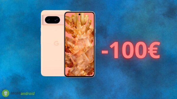 Google Pixel 8 in ERRORE di PREZZO su Amazon: costa pochissimo oggi