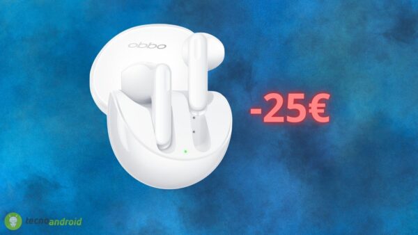 Oppo Enco Air3: cuffie quasi REGALATE su Amazon, sono un AFFARE