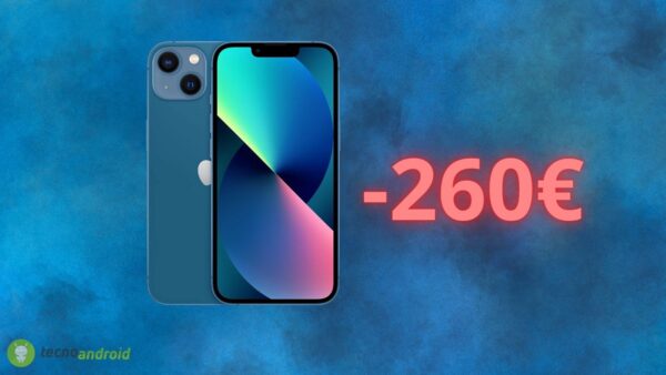 Apple iPhone 13: sconto ESAGERATO su Amazon