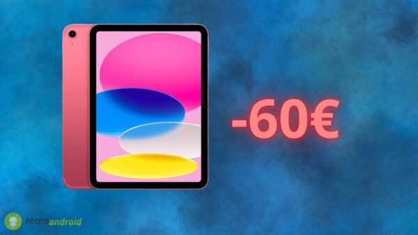 Apple iPad: follia su Amazon con questo PREZZO basso