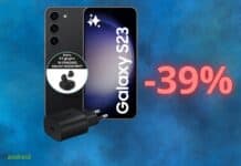 Samsung Galaxy S23: il prezzo CROLLA su Amazon