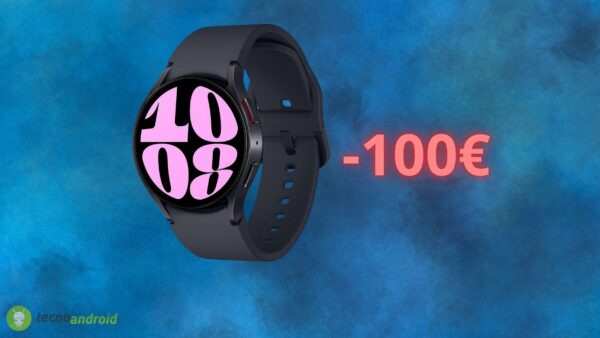 Samsung Galaxy Watch6: offerta da NON PERDERE su Amazon