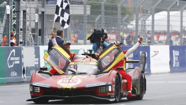 Ferrari, 499P, Le, Mans, vittoria