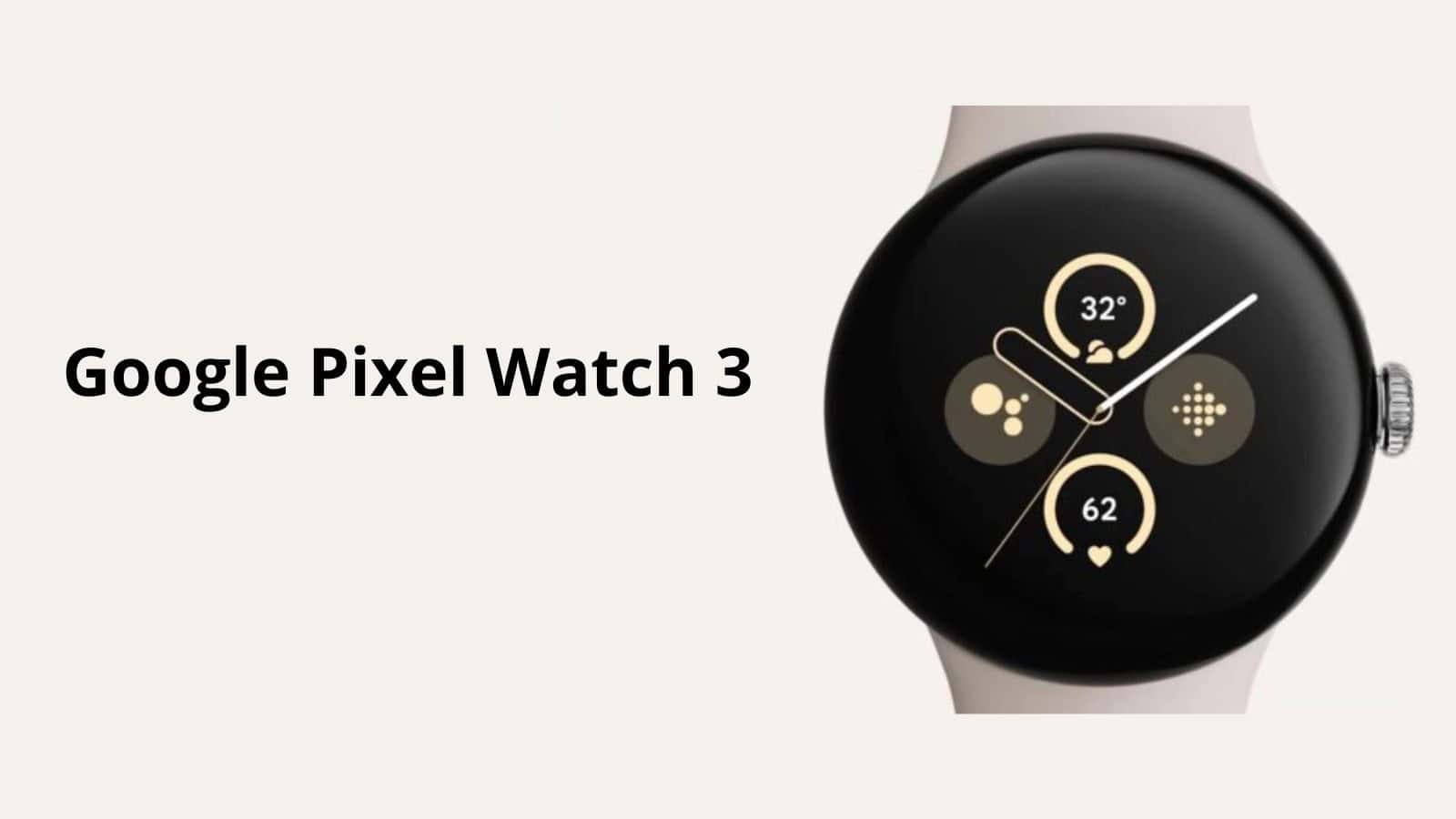 Pixel Watch 3, arrivano i primi render del nuovo smartwatch Google