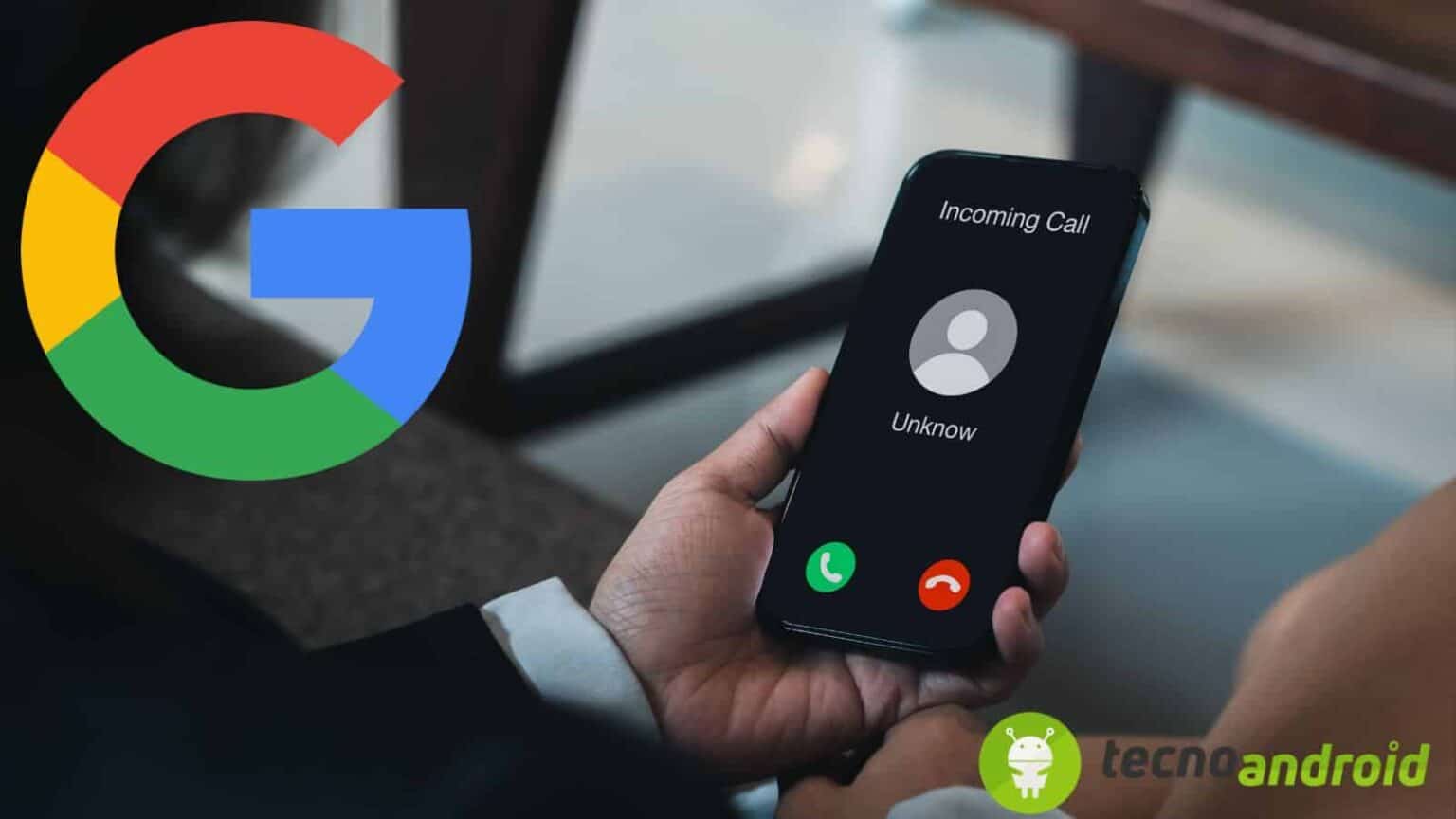 Google, spam, chiamate