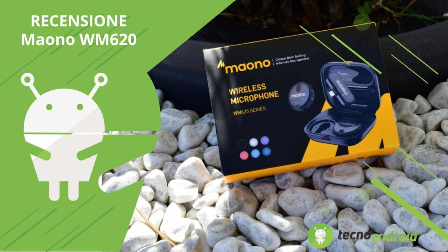 Maono WM620: microfono wireless ad alta compatibilità - Recensione