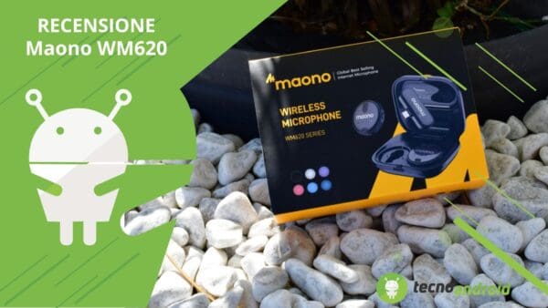 Maono WM620: microfono wireless ad alta compatibilità - Recensione