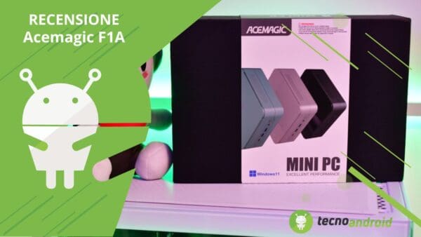 Acemagic F1A: mini PC con Intel Core i9 - Recensione