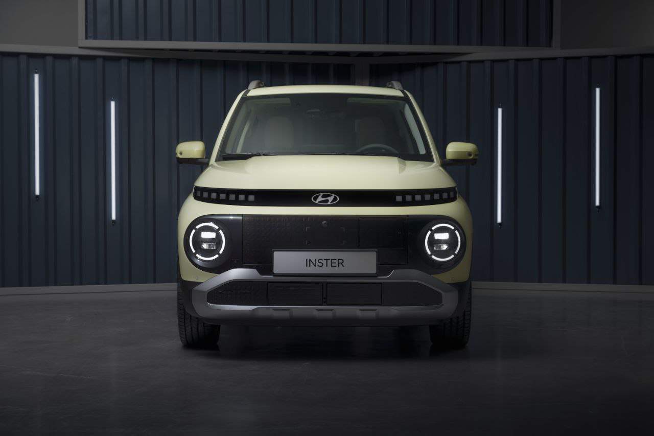 Hyundai presenta INSTER, il nuovo SUV elettrico e ultracompatto per la ...