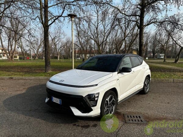 Hyundai Kona N Line - caratteristiche Hyundai Kona N Line - caratteristiche