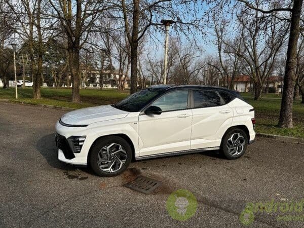 Hyundai Kona N Line - design Hyundai Kona N Line - design