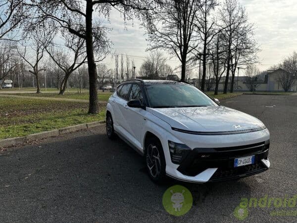 Hyundai Kona N Line - dettaglio Hyundai Kona N Line - dettaglio