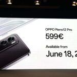 Oppo Reno12 - design Oppo Reno12 - design