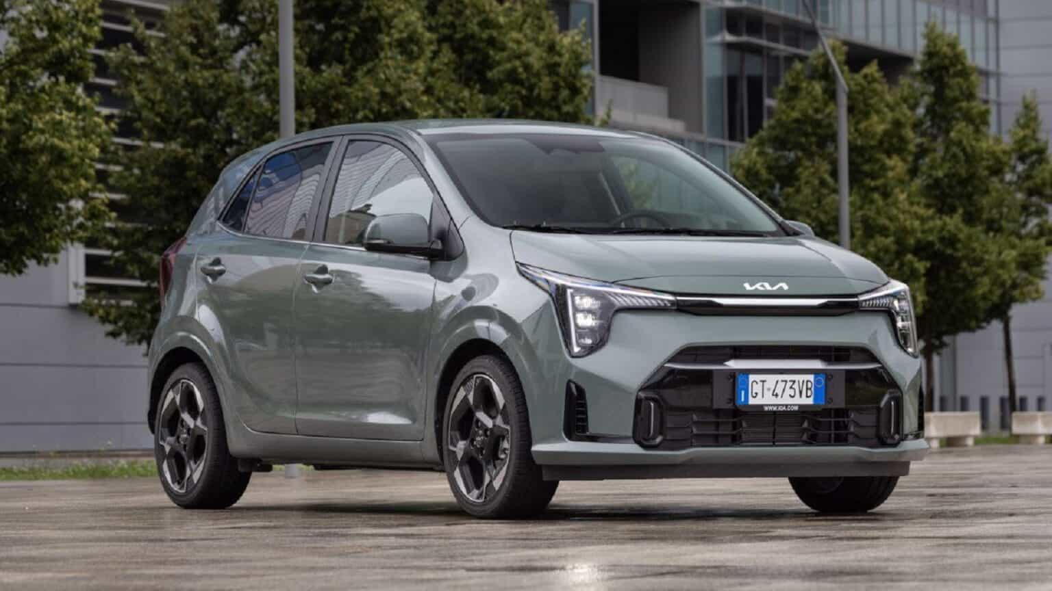 Kia, Picanto, nuova, city, car