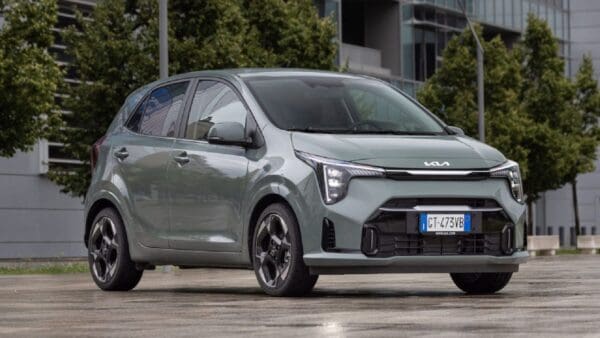 Kia, Picanto, nuova, city, car