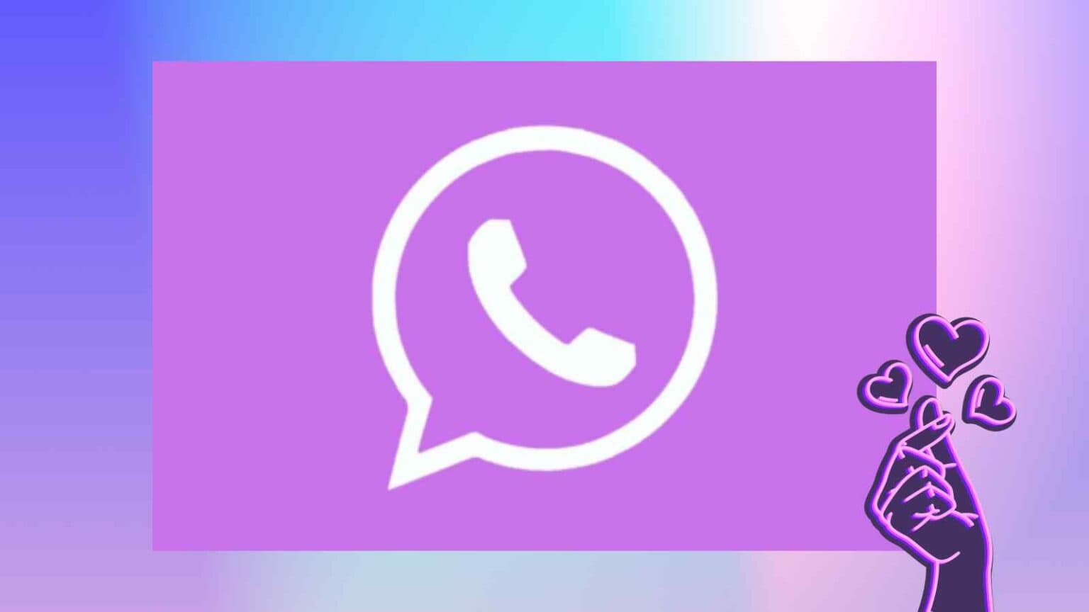 Il viola è uno dei colori preferiti nel mondo, si può trovare ovunque e adesso anche su WhatsApp, al posto del classico verde.