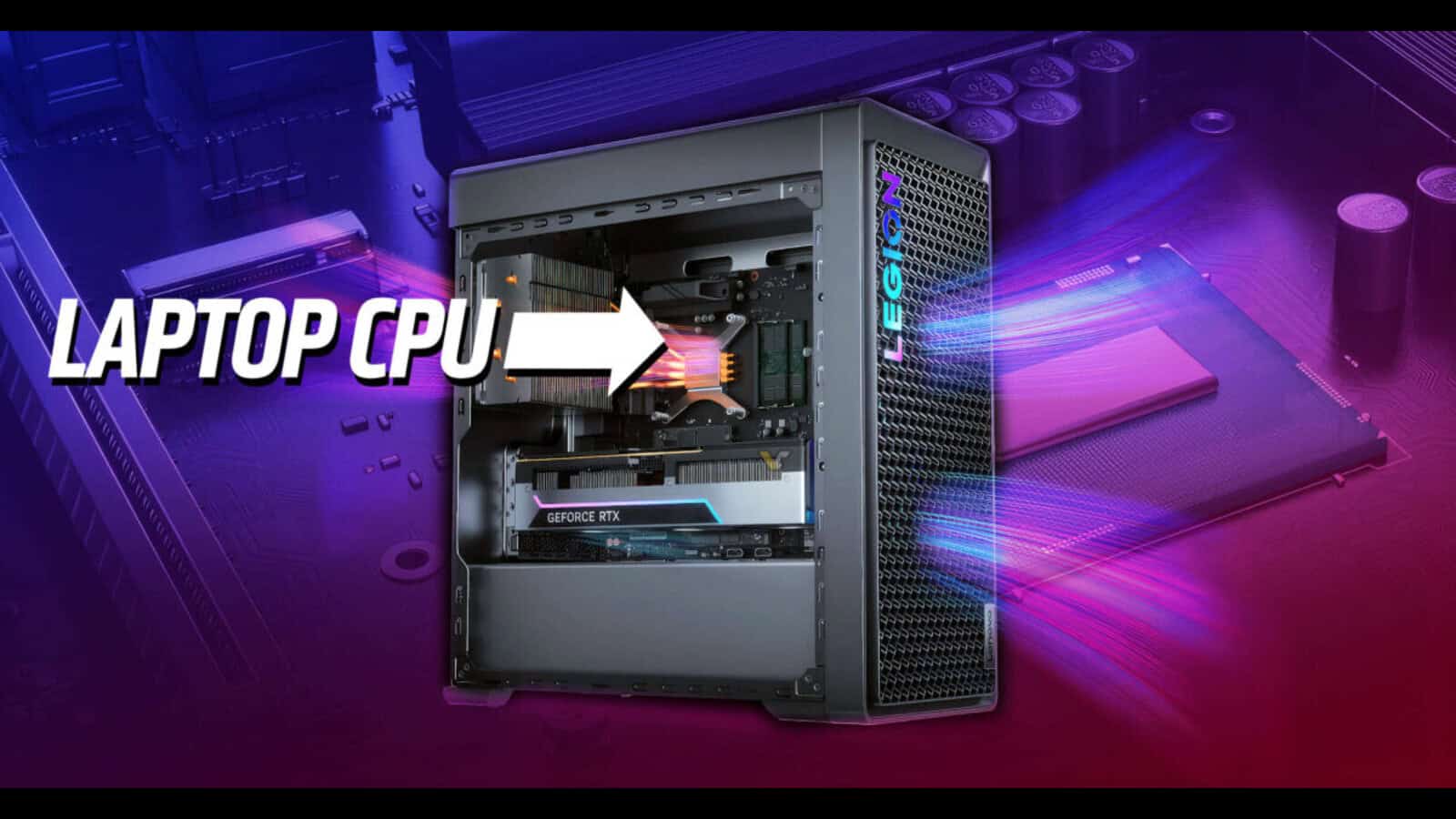 Lenovo introduce i nuovi PC Legion 7000K con CPU mobili